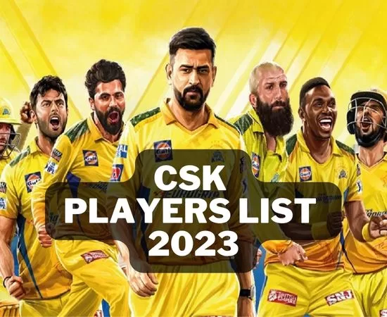 Chennai Super Kings Captain, Players list and History