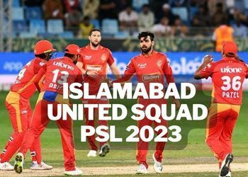 Islamabad United Squad for PSL 2024