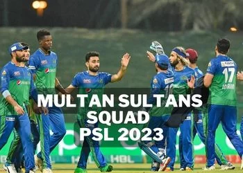 Multan Sultans Squad for PSL 2024