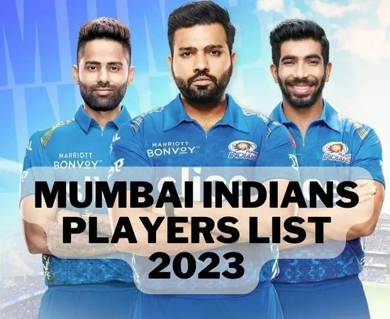 Mumbai Indians Player List, Captain and History