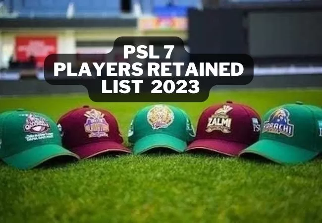 PSL 7 Retained Players 2024