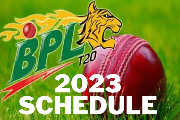 BPL Schedule 2023, Fixtures and Match Timings